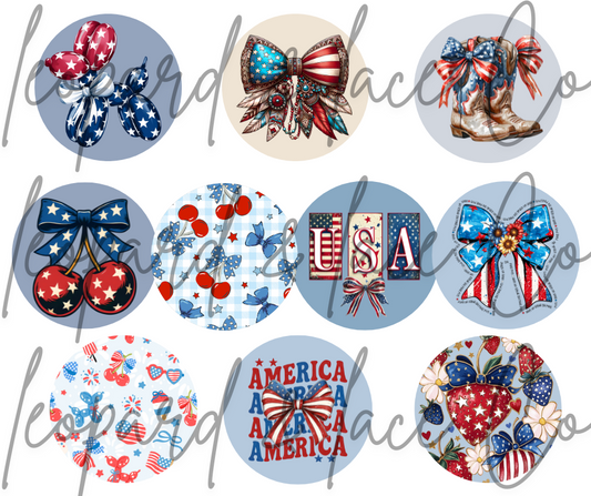 American Bow Cardstock