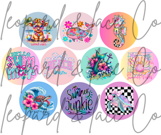 Beachy Cardstock