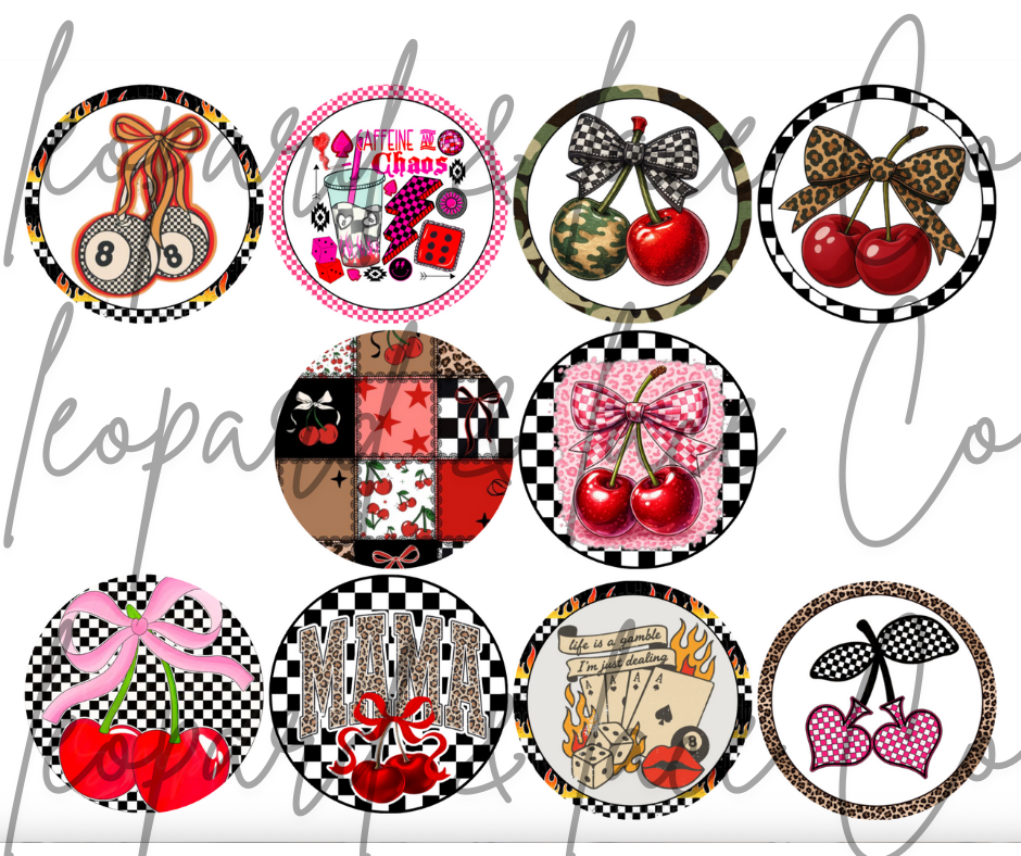 Cherries Cardstock (2026)