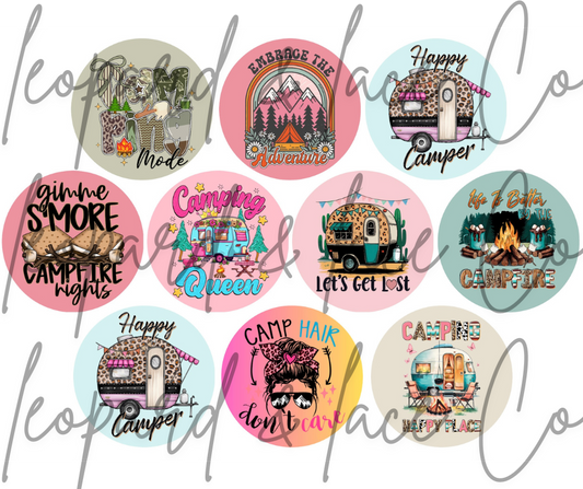 Glamping Cardstock