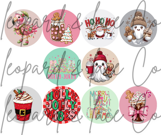 Holly Jolly Cardstock