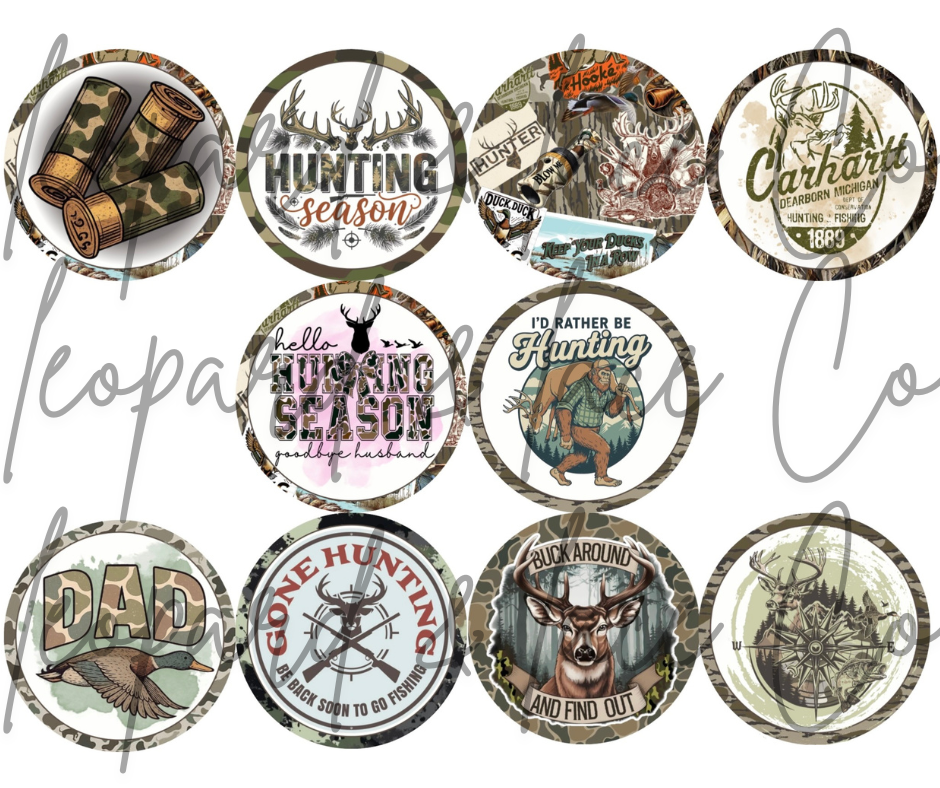 Hunting Cardstock (2026)