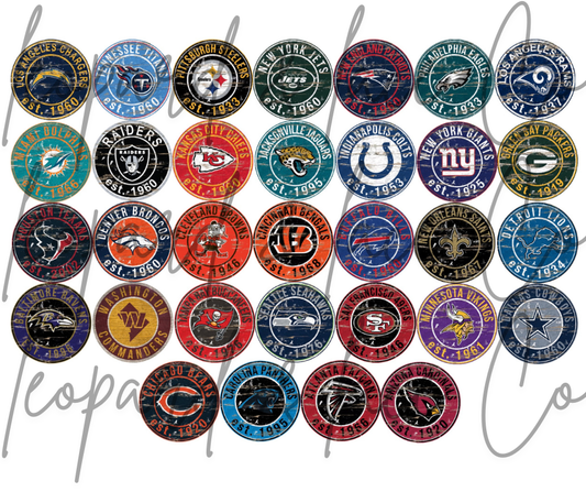 Teams Cardstock INDIVIDUAL (2026)