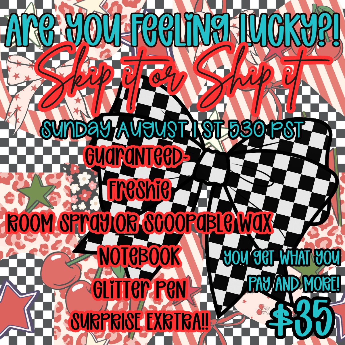 Skip it of ship it 8/1