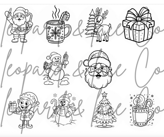 Color Me Christmas Cardstock