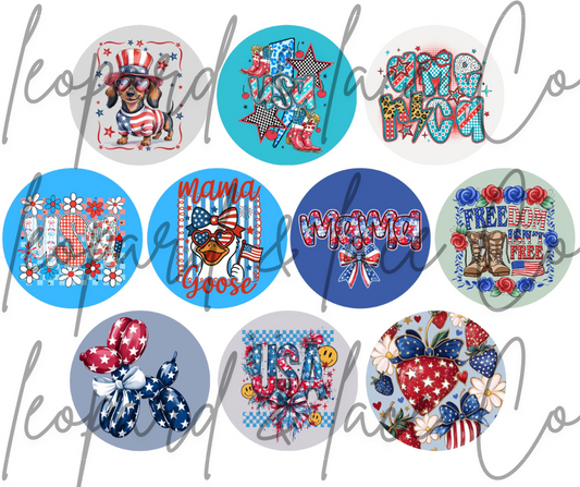 Party in the USA Cardstock