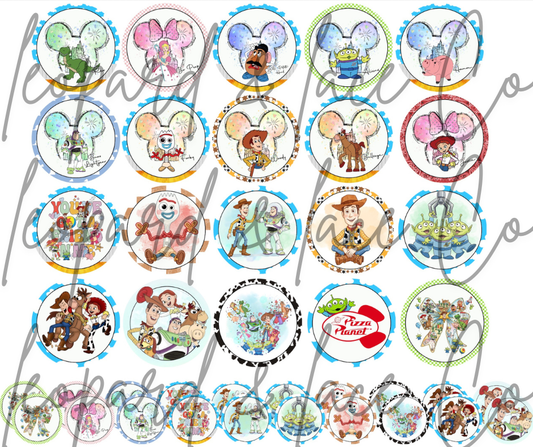 Toy Story XL Cardstock Bundle (2026)