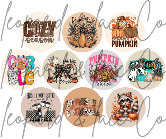 Cozy Season Cardstock